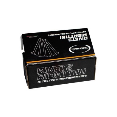 Caja de remaches de cobre blacksmith de 500 g (aprox. 210 unidades)