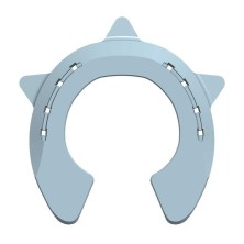 Herradura de aluminio blacksmith cebollas-rolling 15 mm (unidad)