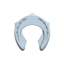 Herradura de aluminio blacksmith suspensor (unidad)