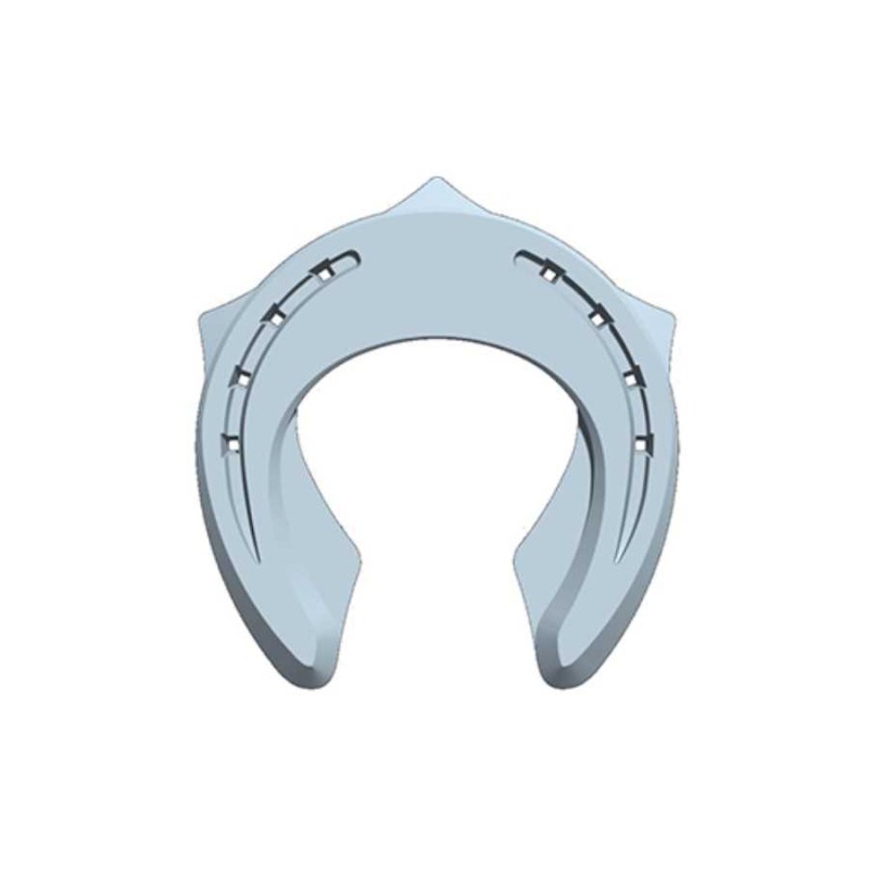 Herradura de aluminio blacksmith suspensor (unidad)