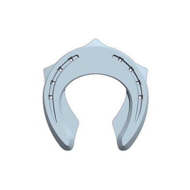 Herradura de aluminio blacksmith suspensor (unidad)
