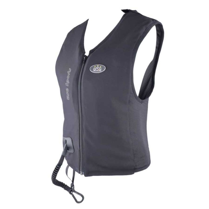 Chaleco usg aixplorer softshell airbag
