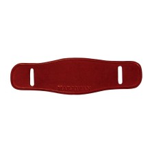 Protector de serreta marjoman en cuero