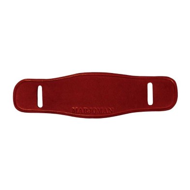 Protector de serreta marjoman en cuero