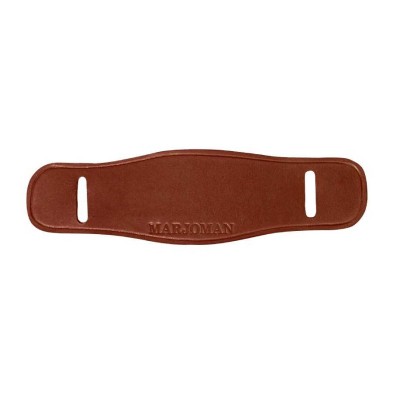 Protector de serreta marjoman en cuero