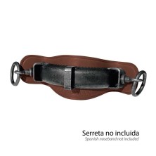 Protector de serreta marjoman en cuero