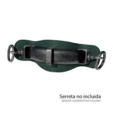 Protector de serreta marjoman en cuero