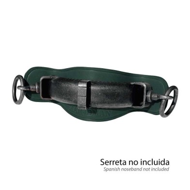 Protector de serreta marjoman en cuero