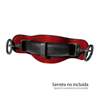 Protector de serreta marjoman en cuero