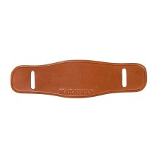 Protector de serreta marjoman en cuero