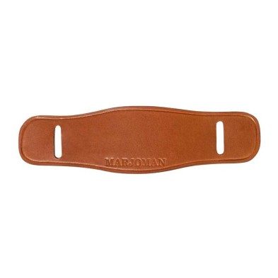 Protector de serreta marjoman en cuero