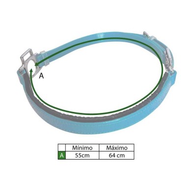 Muserola para cabezada de biotane