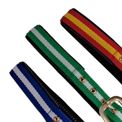 Cabezada de nylon con forro de elastotex