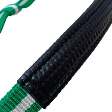 Cabezada de nylon con forro de elastotex
