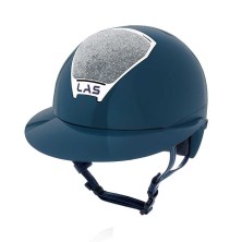 Casco las opera crystal visera ancha