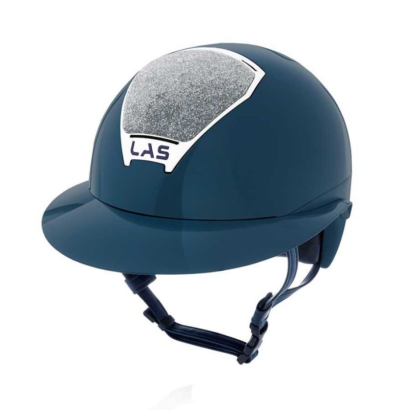 Casco las opera crystal visera ancha