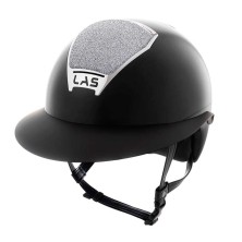 Casco las opera crystal visera ancha