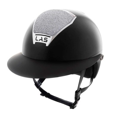 Casco las opera crystal visera ancha