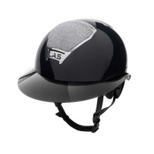 Casco las opera crystal visera ancha