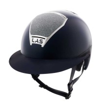 Casco las opera crystal visera ancha