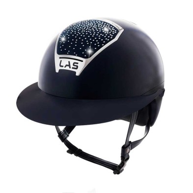 Casco las opera cascata visera ancha