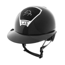 Casco las opera cavallino visera ancha