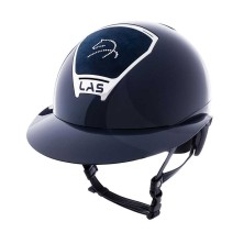 Casco las opera cavallino visera ancha