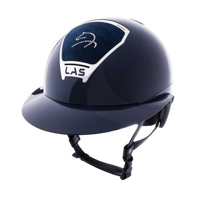 Casco las opera cavallino visera ancha