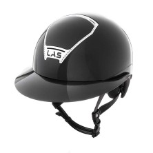 Casco las opera cornice crystal visera ancha