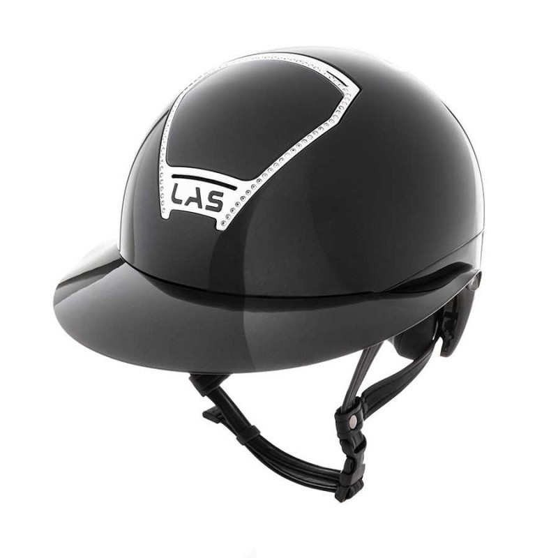Casco las opera cornice crystal visera ancha