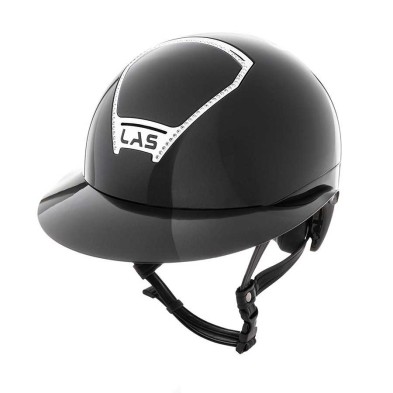 Casco las opera cornice crystal visera ancha