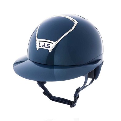 Casco las opera cornice crystal visera ancha