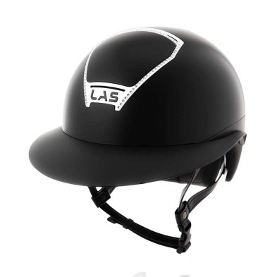 Casco las opera cornice crystal visera ancha