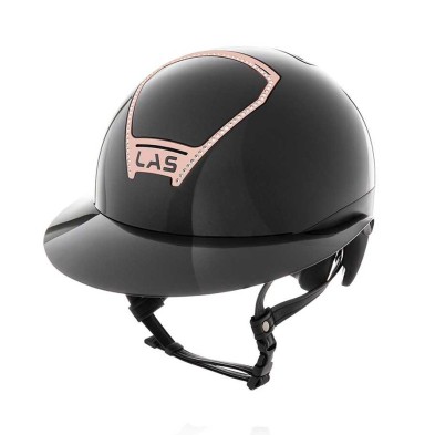 Casco las opera cornice crystal visera ancha