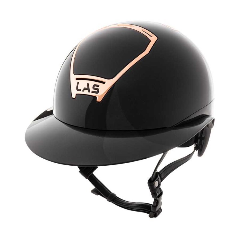 Casco las opera metal visera ancha