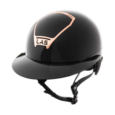 Casco las opera metal visera ancha