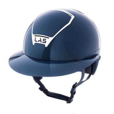Casco las opera metal visera ancha