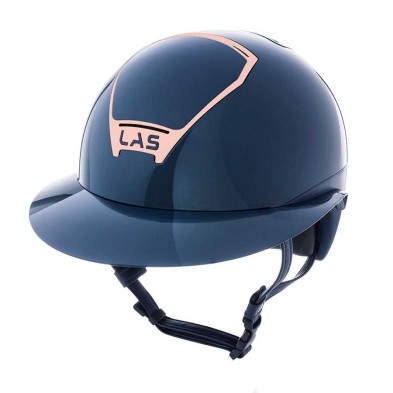 Casco las opera metal visera ancha