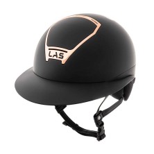Casco las opera metal visera ancha