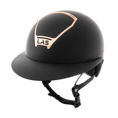 Casco las opera metal visera ancha