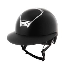 Casco las opera metal visera ancha