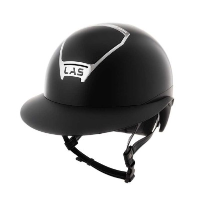 Casco las opera metal visera ancha