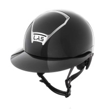 Casco las opera metal visera ancha