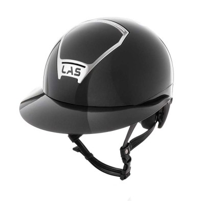 Casco las opera metal visera ancha