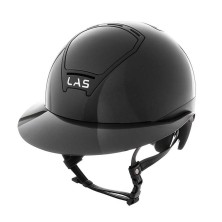 Casco las opera double visera ancha