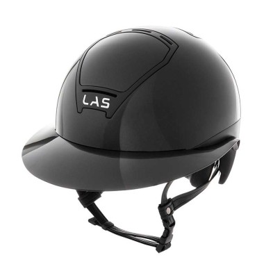 Casco las opera double visera ancha