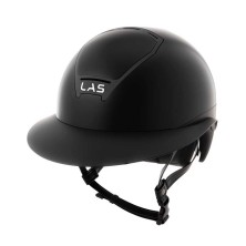 Casco las opera double visera ancha