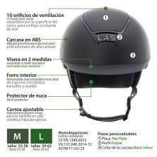 Casco las opera
