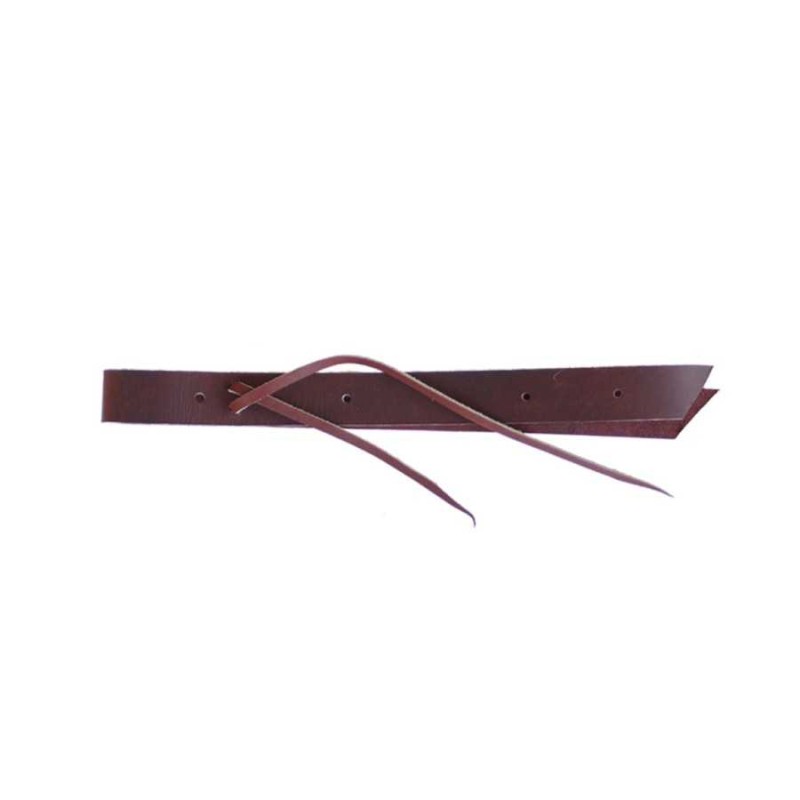 Latiguillo derecho para silla western