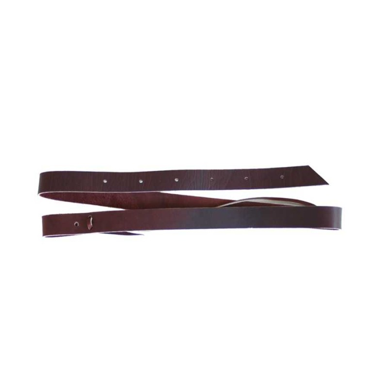 Latiguillo izquierdo para silla western